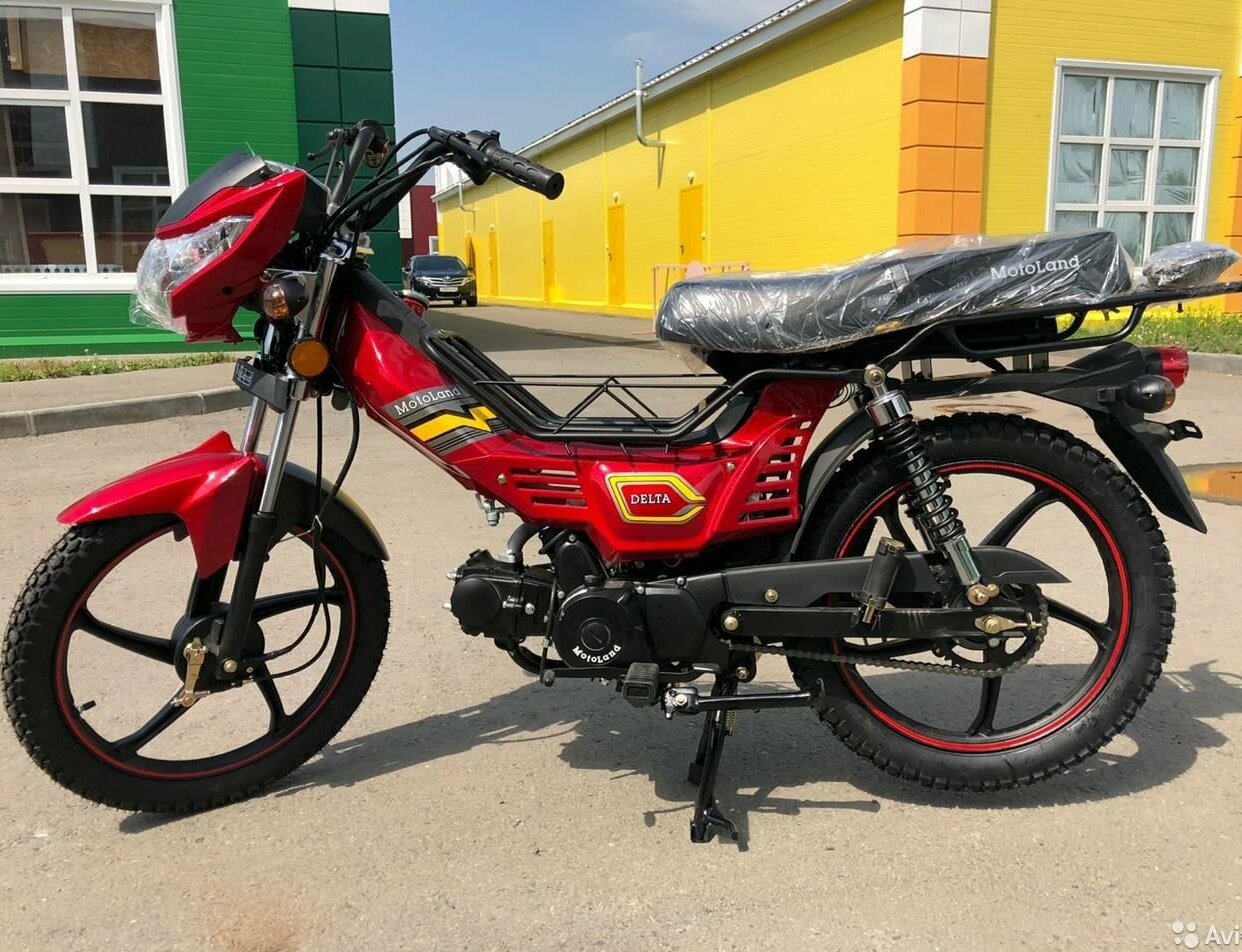 Мопед Motoland Delta 50cc