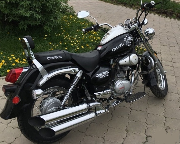 Мотоцикл Чоппер Омакс YD250-2 250сс