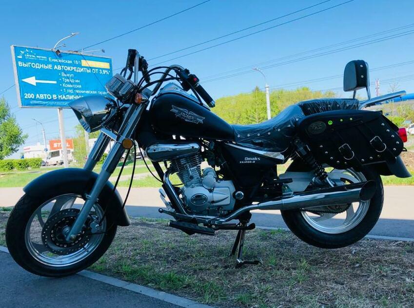 Мотоцикл Чоппер Omaks XGJ200-8 200cc