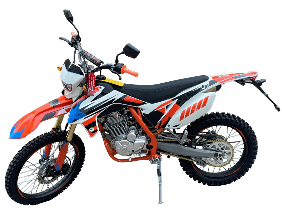 Мотоцикл X-MOTOS CROSS PR2 с ПТС 172FMM